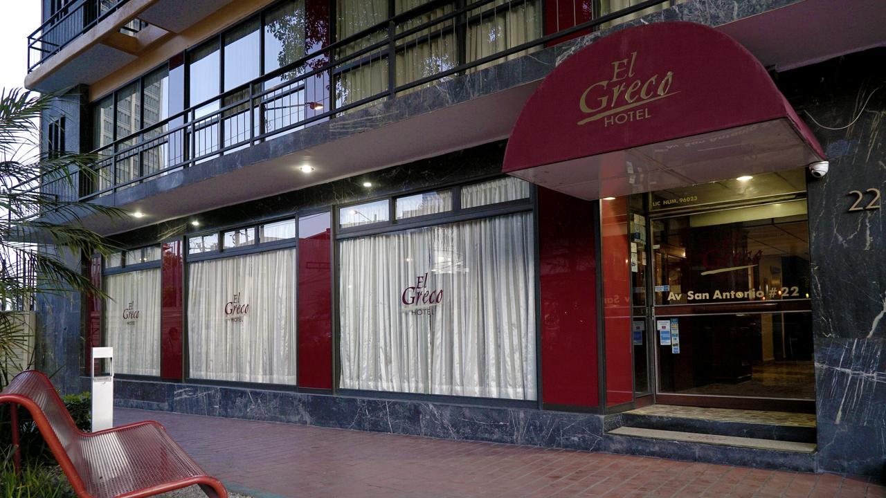 Hotel El Greco Mexico City Exterior photo