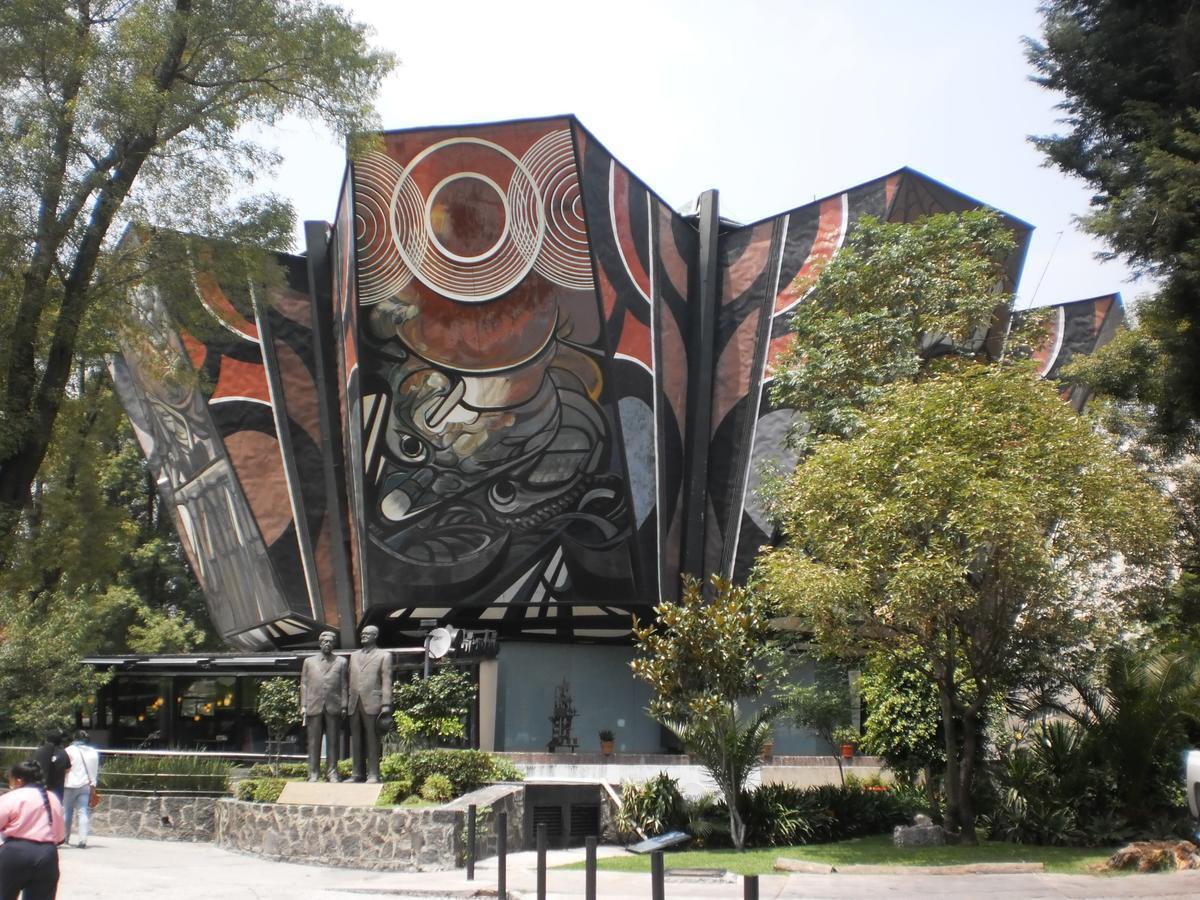 Hotel El Greco Mexico City Exterior photo